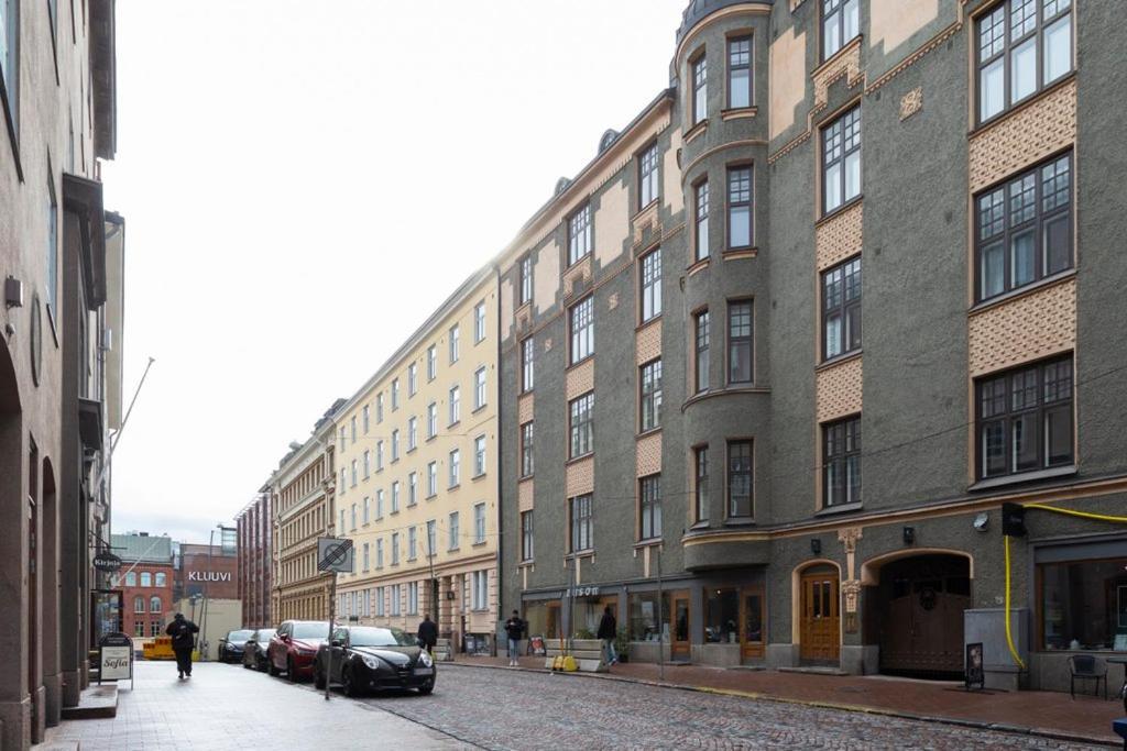 2Ndhomes Cozy Studio In The City Center Helsinki Bagian luar foto